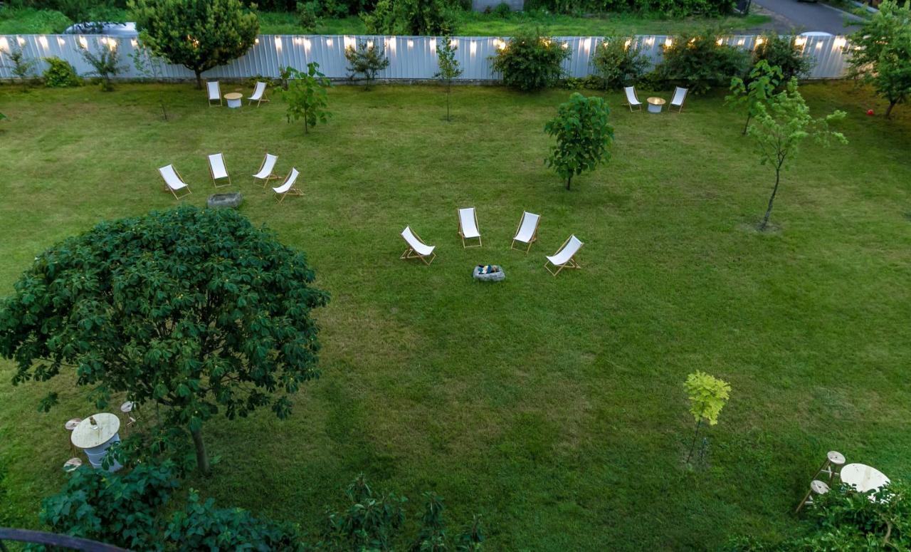 Heaven Garden 2 Mai Hotel Bagian luar foto