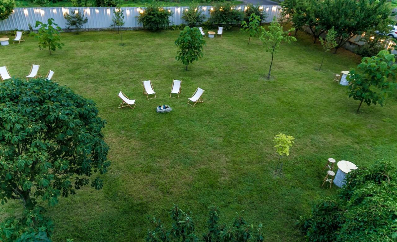 Heaven Garden 2 Mai Hotel Bagian luar foto